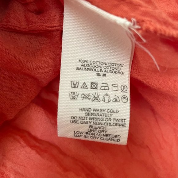 Free People Cropped Eyelet Top - Picture 6 of 7